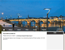 Tablet Screenshot of comite-jumelage-macon.fr